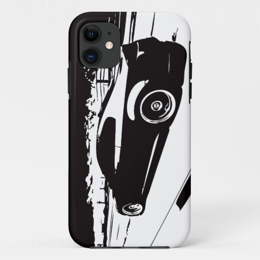 Rollenschuß des Coupé-G35 Case-Mate iPhone Hülle (Rückseite)