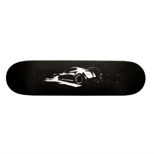 Rollenschuß des Coupé-G35 Skateboard