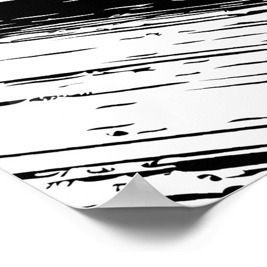 Rollenschuss Genesis Coupe Poster (Ecke)