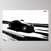Rollenschuss Genesis Coupe Poster (Vorne)