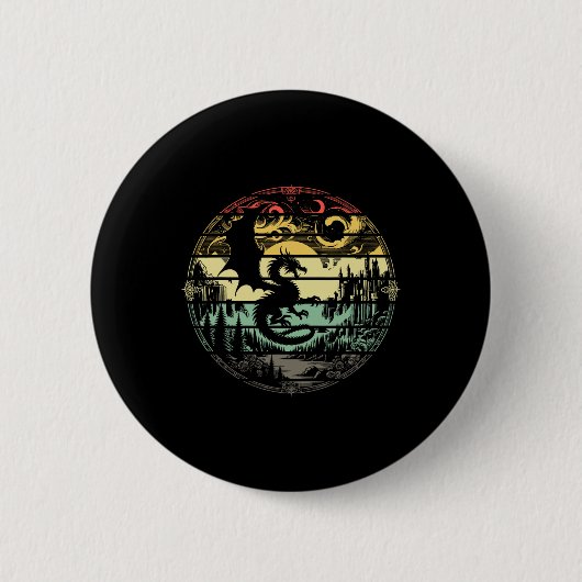 Rollenspiel Rpg Master D20 Brettspiel Lustig Rp Button (Vorderseite)
