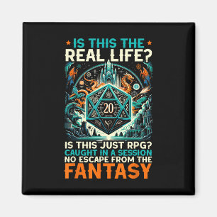 Rollenspiel Rpg Master D20 Brettspiel Lustig Rp Magnet