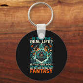 Rollenspiel Rpg Master D20 Brettspiel Lustiges Rp Schlüsselanhänger (Vorderseite)