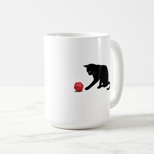 Rollenspiele Rollenspiele Rollenspiele für Katzenj Kaffeetasse (VorderseiteRechts)