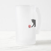 Rollenspiele Rollenspiele Rollenspiele für Katzenj Mattglas Bierglas (VorderseiteRechts)