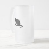 Rollenspiele Rollenspiele Rollenspiele für Katzenj Mattglas Bierglas (Vorderseite Links)