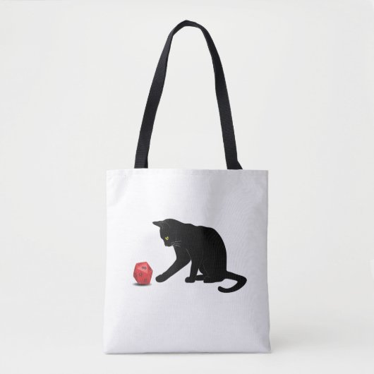 Rollenspiele Rollenspiele Rollenspiele für Katzenj Tasche (Vorderseite)