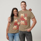 Rollenspieler-Routine-Kätzchen-Würfel-Rolle T-Shirt (Unisex)