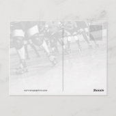 Rollenteam Postkarte (Rückseite)