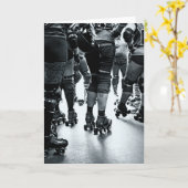 Rollentrockner Karte (Gelbe Blume)