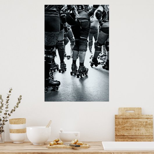 Rollentrockner Poster (Küche)