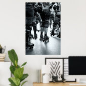 Rollentrockner Poster (Heimbüro)