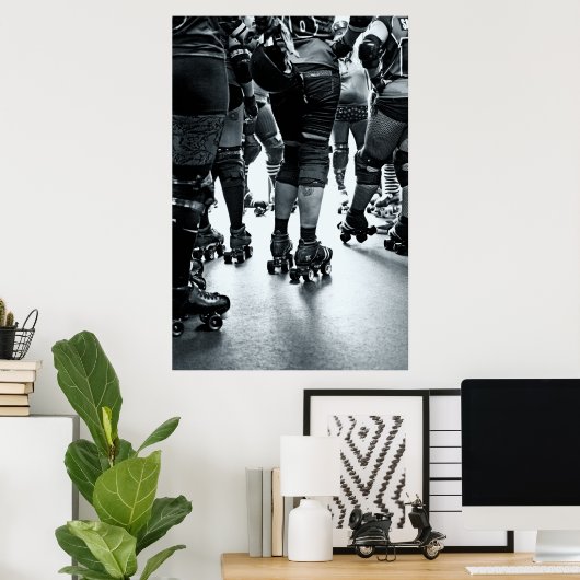 Rollentrockner Poster (Heimbüro)