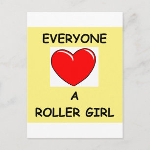 Rollentrockner Postkarte