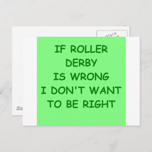 Rollentrockner Postkarte (Vorne/Hinten)