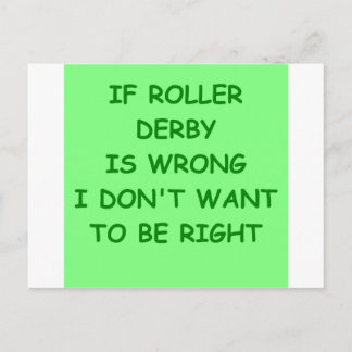 Rollentrockner Postkarte