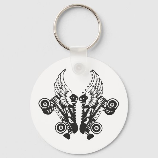 Rollentrockner Schlüsselanhänger (Vorderseite)