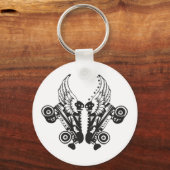 Rollentrockner Schlüsselanhänger (Vorderseite)