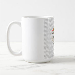 Rollenvorbild – Lustiges Sushi-Wortspiel-T-Shirt Kaffeetasse