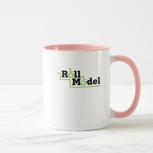 Rollenvorbildlicher Tasse (Rechts)