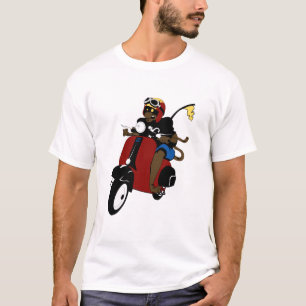 Roller-Affe T-Shirt