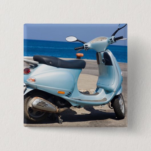 Roller auf dem Strand | Ephesus, die Türkei Button (Vorderseite)