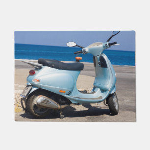 Roller auf dem Strand   Ephesus, die Türkei Fußmatte