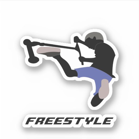 Roller Aufkleber (Vorderseite)