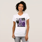 Roller Baby Funny Niedliches Shirt (Vorne ganz)