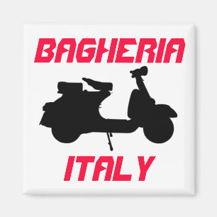 Roller, Bagheria, Italien Magnet