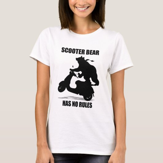 Roller-Bär T-Shirt (Vorderseite)