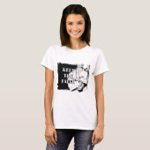 Roller behalten den Glauben T-Shirt (Vorne ganz)