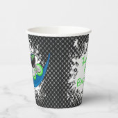 Roller Blade Grunge Green Geburtstagsparty Pappbecher (Links)