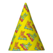 Roller Blades Skate Geburtstagsparty Partyhütchen (Rechts)