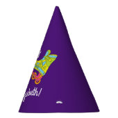 Roller Blades Skate Kindergeburtstag Party Skaten Partyhütchen (Rechts)