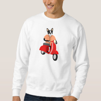 Roller Bostons Terrier Sweatshirt