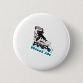 Roller Boy Button (Vorderseite)