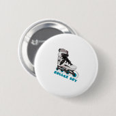 Roller Boy Button (Vorne & Hinten)