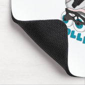 Roller Boy Mousepad (Ecke)