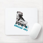 Roller Boy Mousepad (Mit Mouse)