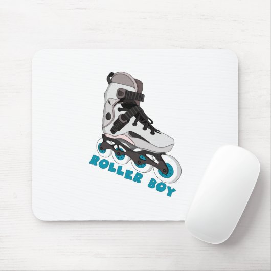 Roller Boy Mousepad (Mit Mouse)