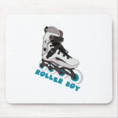 Roller Boy Mousepad (Vorne)