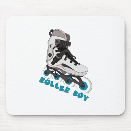 Roller Boy Mousepad (Vorne)