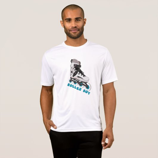 Roller Boy T-Shirt (Vorne ganz)