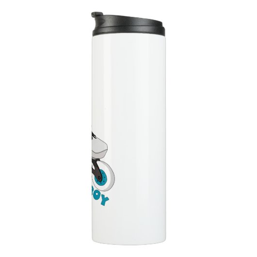 Roller Boy Thermosbecher (Nach rechts gedreht)
