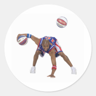 Roller Christensen Runder Aufkleber