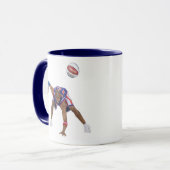 Roller Christensen Tasse (Vorderseite Links)