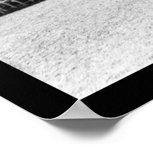 Roller Coaster at Glen Echo Park 1928 Poster (Ecke)