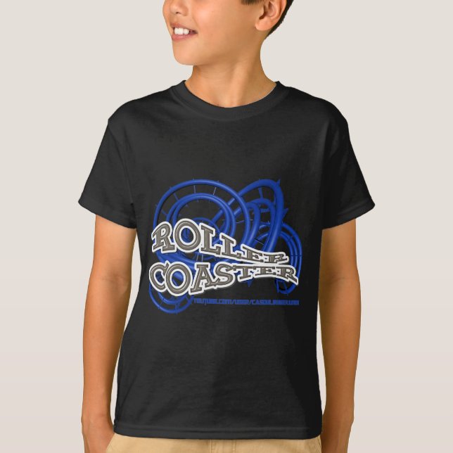 Roller Coaster Bleu and Grey RJC01WS.png T-Shirt (Vorderseite)