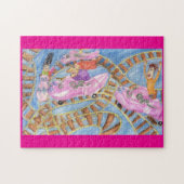 Roller Coaster 🎢  Puzzle (Horizontal)